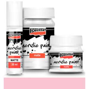 Pentart Matt akrilfesték 100 ml rózsaszín1009