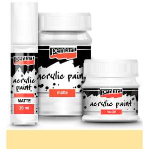 Pentart Matt akrilfesték 100 ml tejeskávé 2149