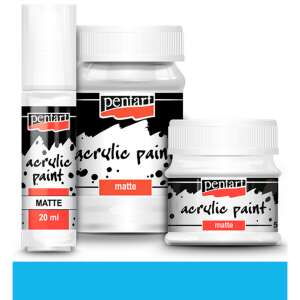 Pentart akrilfesték, matt, 3 méretben - Iskolakezdés, iskolaszer