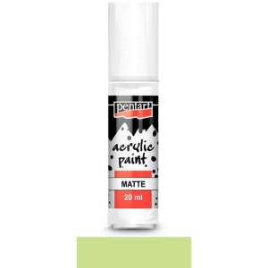 Pentart Matt akrilfesték 20 ml limetta