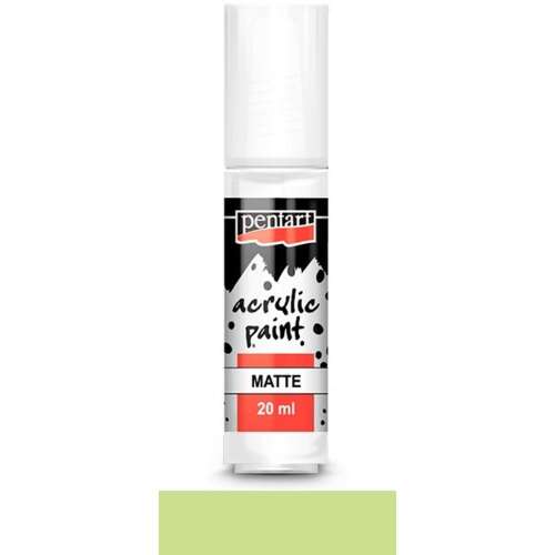Pentart akrilfesték, matt, limetta, 20ml
