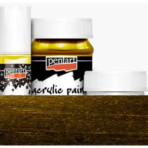 Pentart Metál akrilfesték 50 ml sárgaréz