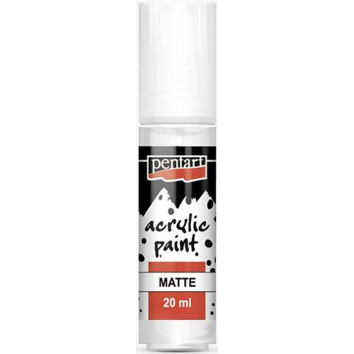 Pentart Matt akrilfesték 20 ml titánfehér