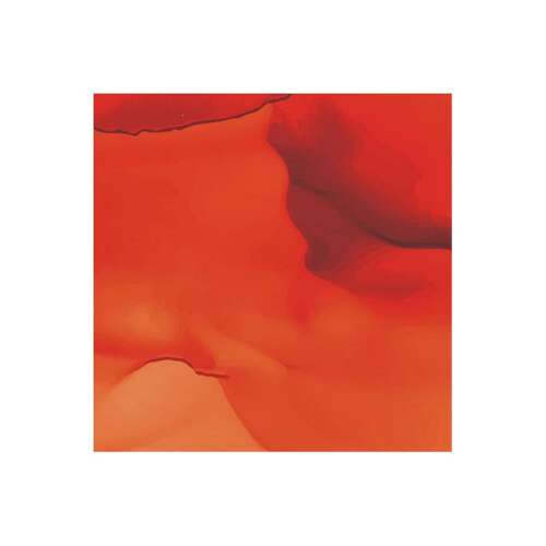 Pentart piros folyékony vízfesték, 20ml