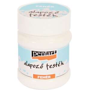 Pentart Dekorfestékhez fehér alapozó, 100ml - Pentart