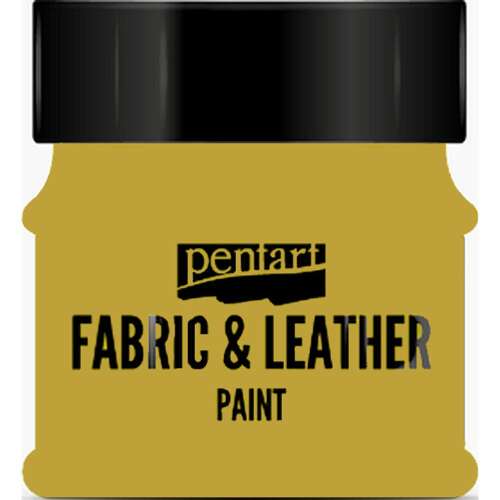 Pentart Textil és bőrfesték, Arany, 50ml