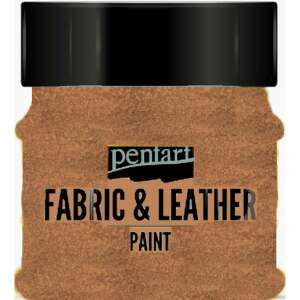 Pentart Textil és bőrfesték, Csillogó bronz, 50ml - Pentart