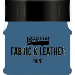 Pentart Textil és bőrfesték, 50ml, farmerkék - Textilfesték