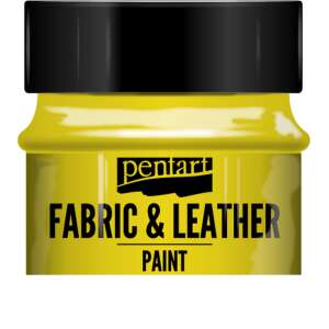 Pentart Textil és bőrfesték, 50ml, Fehér - Textilfesték