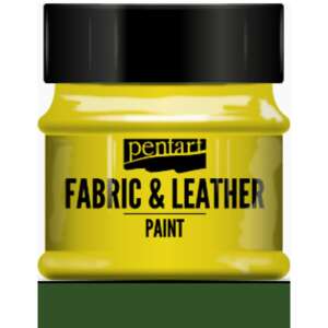 Textil és bőrfesték 50ml Pentart fenyőzöld 102254144 - Textilfesték