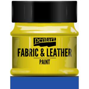 Pentart Textil és bőrfesték, 50ml, Kék - Textilfesték