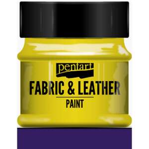 Pentart Textil és bőrfesték, 50ml, Lila - Iskolakezdés, iskolaszer