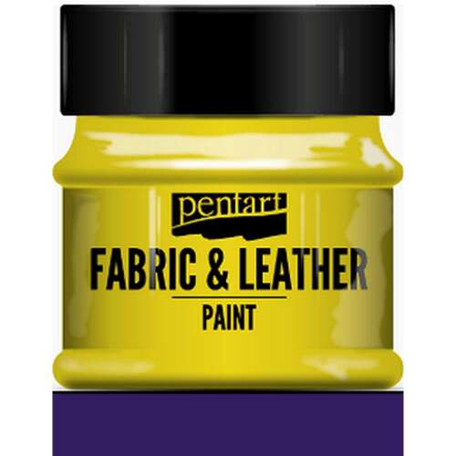 Pentart Textil és bőrfesték, 50ml, Lila