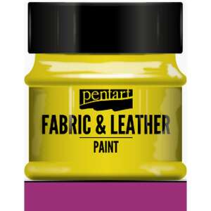 Pentart Textil és Bőr Festék - Magenta - 50ml