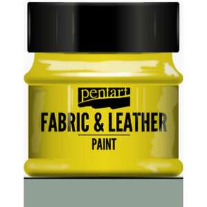 Pentart Textil és bőrfesték, 50ml, olajfazöld - Textilfesték