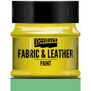 Pentart Textil és Bőr Festék - Pisztácia Zöld - 50ml