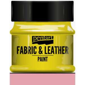 Pentart Textil és Bőrfesték - Rózsaszín - 50 ml