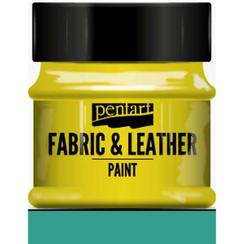 Pentart Textil és Bőr Festék - Türkizzöld - 50ml