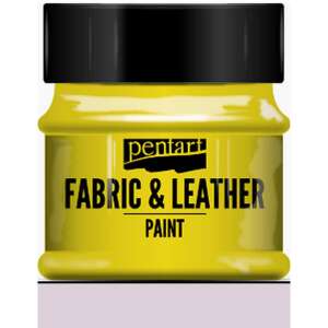 Pentart Textil és Bőrfesték - Viktoriánus Rózsaszín - 50ml