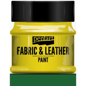 Pentart Textil és bőrfesték, Zöld, 50ml - Textilfesték
