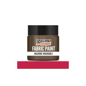 Pentart Textilfesték, 50ml, Piros - Textilfesték