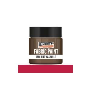Pentart Textilfesték, 50ml, Kármin - Textilfesték