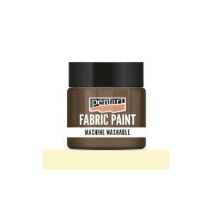 Pentart Textilfesték Vanília - Szövetfesték - 50 ml