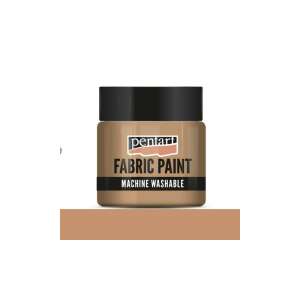 Pentart Textilfesték, 50ml, Metál Bronz - Pentart