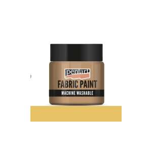 Pentart Textilfesték, Metál Arany, 50ml - Textilfesték