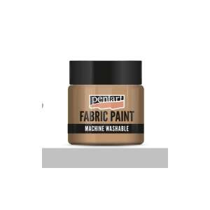 Pentart Textilfesték, Metál Ezüst, 50ml - Textilfesték