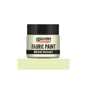 Pentart Textilfesték, 30ml, Halványzöld, Mosógépben Mosható - Textilfesték