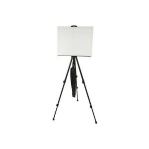 Decor Fém Festőállvány - Háromlábú - 162x80cm festéshez - Művészet & Hobbi