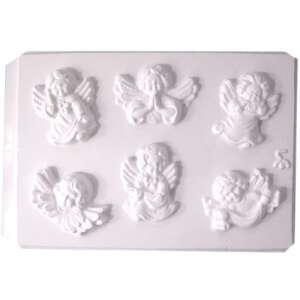 Pentart Angyalkás Gipszöntő Forma - 6 Motívum