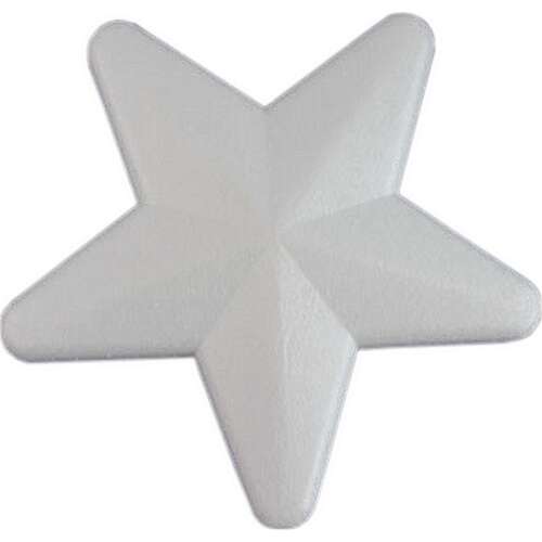 Pentart hungarocell csillag, 23cm, fehér, kézműveskedéshez és dekorációhoz - Hungarocell dekor alapanyag