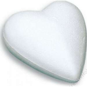 Pentart Hungarocell Szív - Dekorációs Alapszív - 15 cm