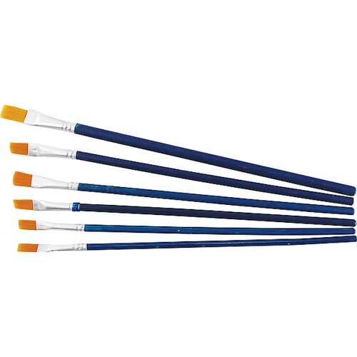 Ecsetkészlet 6 részes 8-as méretig