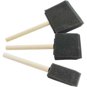 Pentart háttérfestő szivacs ecset szett 3 darabos - Iskolai ecset