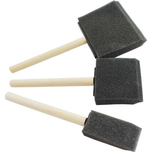 Pentart háttérfestő szivacs ecset szett 3 darabos