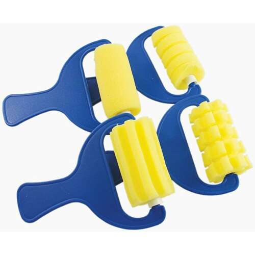 Pentart szivacshenger készlet 4 db-os, ideális háttér készítéshez, színek összemosásához, stencilezéshez és textúrázáshoz