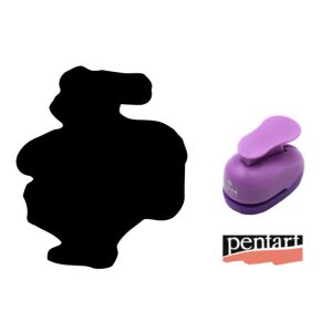 Pentart Mikulás Formalyukasztó – 16 mm