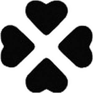 Pentart 25mm Szív Lyukasztó - Pentart