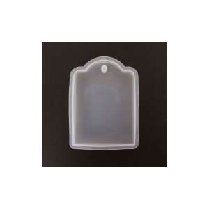 Pentart - Szilikon Címke Öntőforma - 5 db - 6,8x9x1,2cm