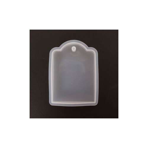 Pentart - Szilikon Címke Öntőforma - 5 db - 6,8x9x1,2cm