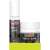 Pentart Neon Textilfesték, 20ml-es üveg és 50ml-es üveg, fehér