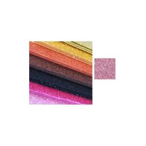 Pentart Dekorgumi - Glitteres Rózsaszín - 20x30cm