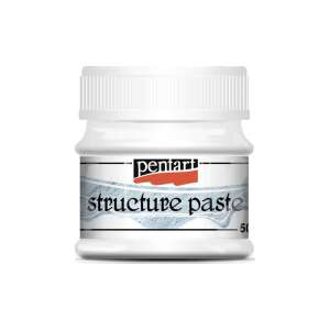 Pentart Struktúrpaszta 50 ml fehér 0009
