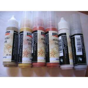 Pentart Szatináló Festék - Homokfúvott/Jeges Hatás - 20 ml