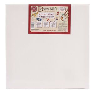 Pentart Festővászon - Feszített Vászon - 30x30cm 111880202 - Festővászon