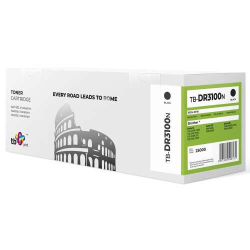 Cartuș toner TB Print TB-DR3100N negru pentru imprimante Brother, 25000 de pagini