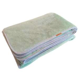 Pukka menta zöld fleece takaró gyerekeknek, tökéletes óvodába, otthonra és nyári táborokba - Pukka